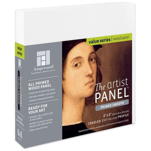 AMPERSAND AMPERSAND Ampersand Smooth Primed Bord 3.8cm Depth CLEARANCE