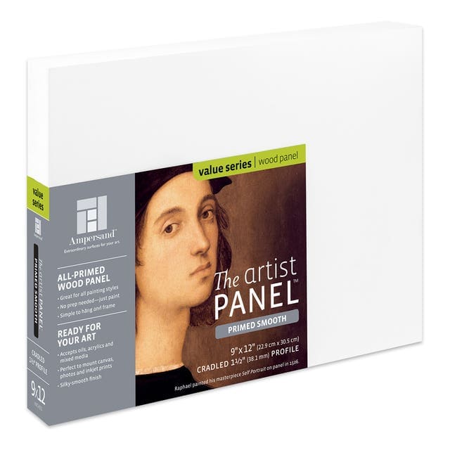 AMPERSAND AMPERSAND Ampersand Smooth Primed Bord 3.8cm Depth CLEARANCE