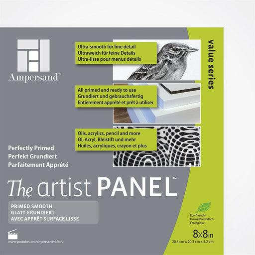 AMPERSAND PRIMEDBORDS Ampersand Smooth Primed Bords 3.1mm