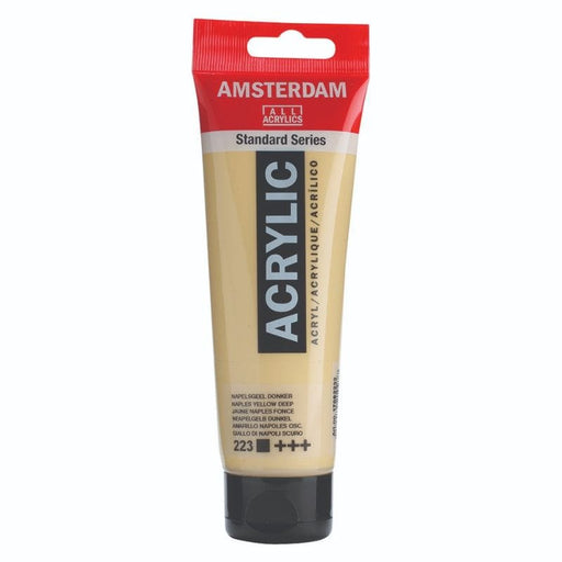 AMSTERDAM ACRYLICS AMSTERDAM 120ml Amsterdam 223 Naples Yellow Deep Acrylic