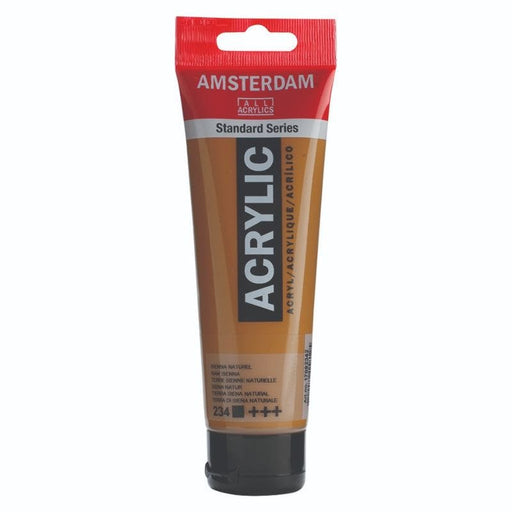 AMSTERDAM ACRYLICS AMSTERDAM 120ml Amsterdam 234 Raw Sienna Acrylic
