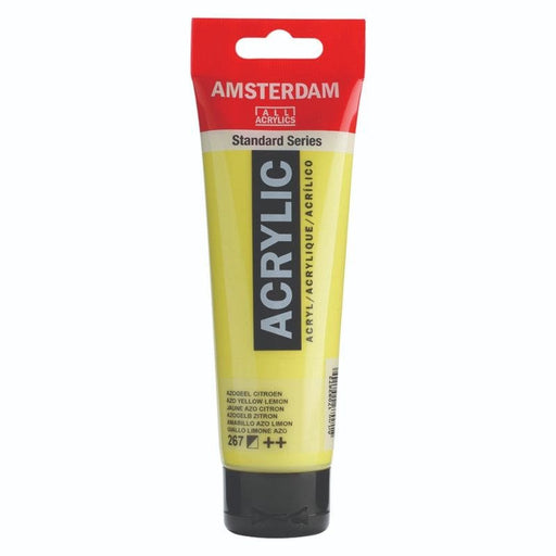 AMSTERDAM ACRYLICS AMSTERDAM 120ml Amsterdam 267 Azo Yellow Lemon Acrylic