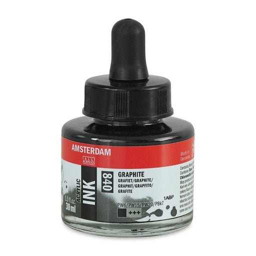 AMSTERDAM 30ML INK AMSTERDAM Amsterdam 30ml Ink 840 Graphite Ink