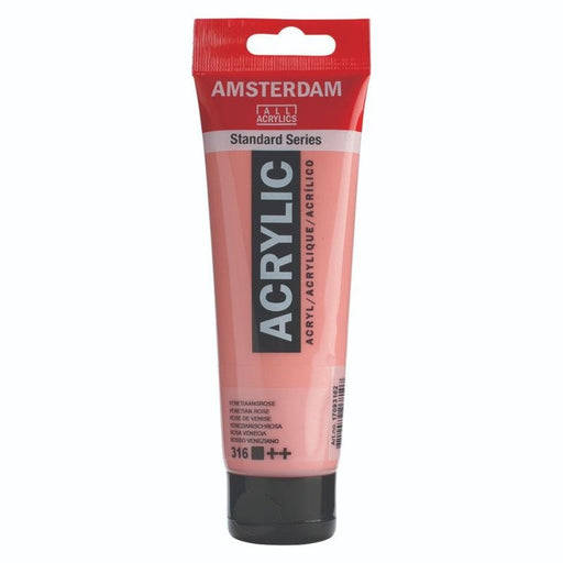 AMSTERDAM ACRYLICS AMSTERDAM 120ml Amsterdam 316 Venetian Rose Acrylic