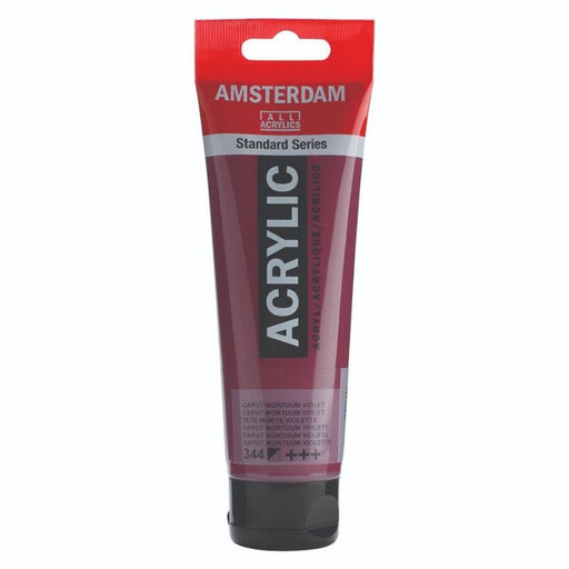AMSTERDAM ACRYLICS AMSTERDAM 120ml Amsterdam 344 Caput Mortumm Violet Acrylic