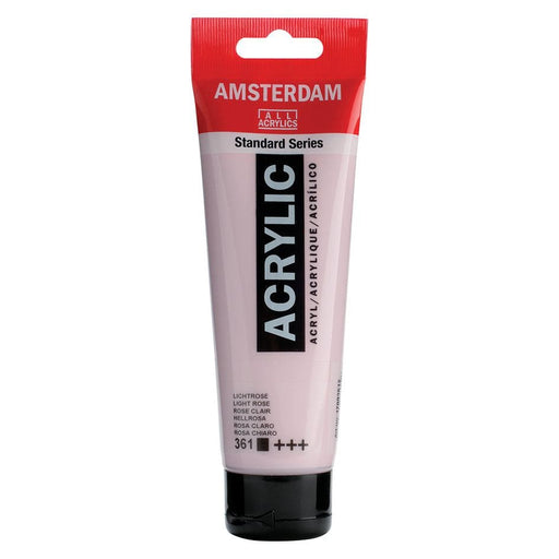 AMSTERDAM ACRYLICS AMSTERDAM ACRYLICS 120ml Amsterdam 361 Light Rose Acrylic