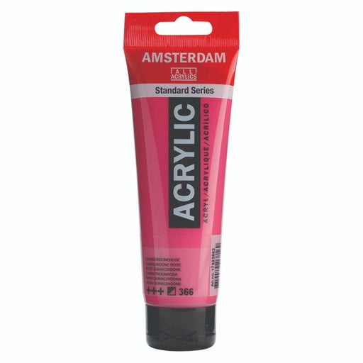 AMSTERDAM ACRYLICS AMSTERDAM 120ml Amsterdam 366 Quinacridone Rose Acrylic