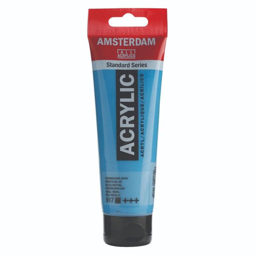 AMSTERDAM ACRYLICS AMSTERDAM 120ml Amsterdam 517 Kings Blue Acrylic