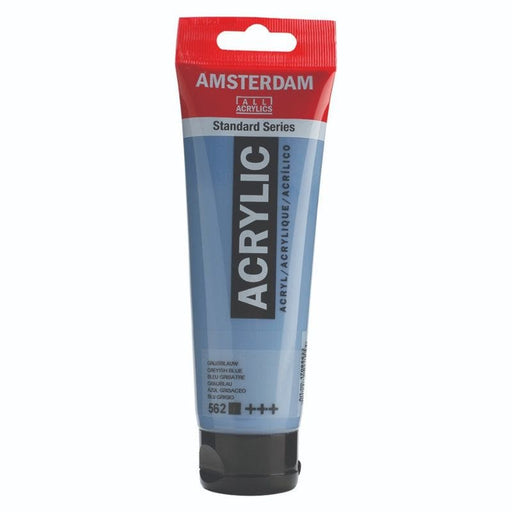 AMSTERDAM ACRYLICS AMSTERDAM 120ml Amsterdam 562 Greyish Blue Acrylic