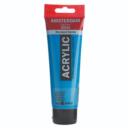 AMSTERDAM ACRYLICS AMSTERDAM 120ml Amsterdam 564 Brilliant Blue Acrylic