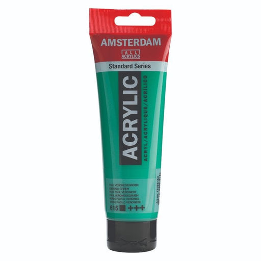 AMSTERDAM ACRYLICS AMSTERDAM 120ml Amsterdam 615 Emerald Green Acrylic