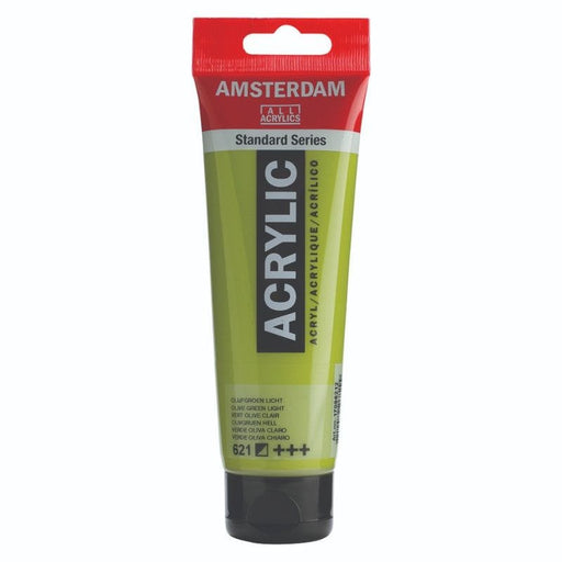 AMSTERDAM ACRYLICS AMSTERDAM 120ml Amsterdam 621 Olive Green Light Acrylic