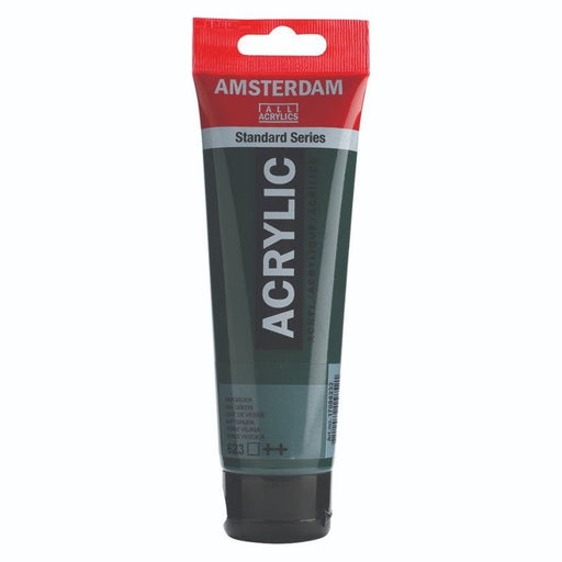 AMSTERDAM ACRYLICS AMSTERDAM 120ml Amsterdam 623 Sap Green Acrylic