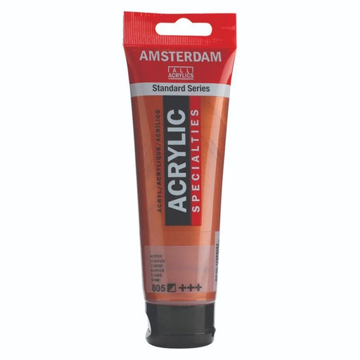AMSTERDAM ACRYLICS AMSTERDAM 120ml Amsterdam 805 Copper Acrylic