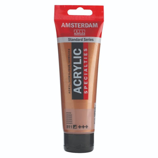 AMSTERDAM ACRYLICS AMSTERDAM 120ml Amsterdam 811 Bronze Acrylic