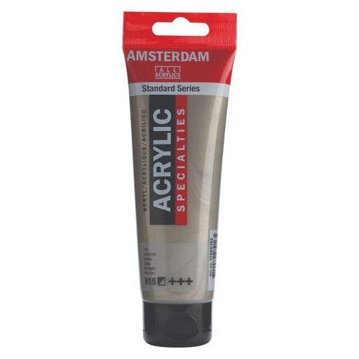 AMSTERDAM ACRYLICS AMSTERDAM 120ml Amsterdam 815 Pewter Acrylic
