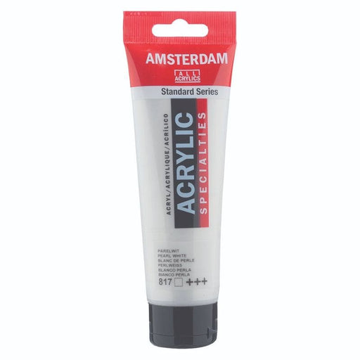 AMSTERDAM ACRYLICS AMSTERDAM 120ml Amsterdam 817 Pearl White Acrylic