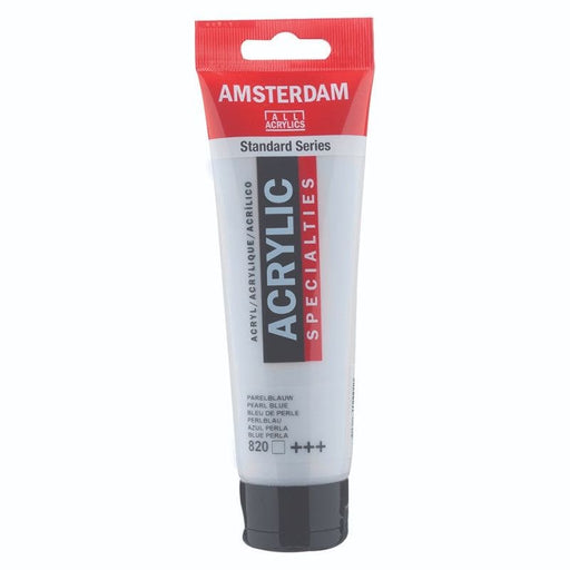 AMSTERDAM ACRYLICS AMSTERDAM 120ml Amsterdam 820 Pearl Blue Acrylic