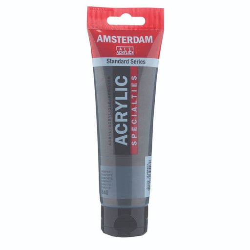 AMSTERDAM ACRYLICS AMSTERDAM 120ml Amsterdam 840 Graphite Acrylic