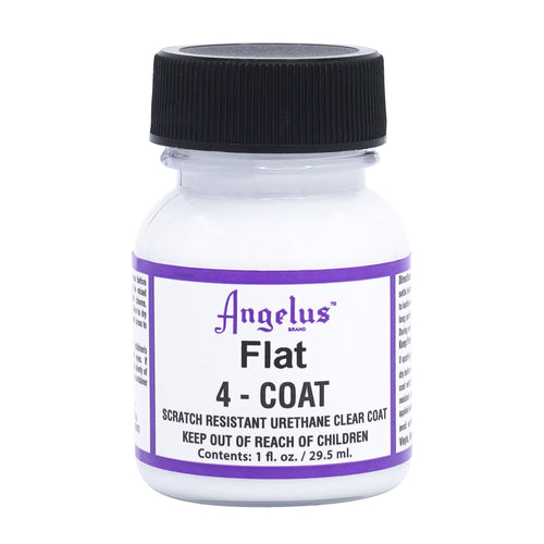 Angelus 4-Coat Urethane Finish 29ml - Flat #901