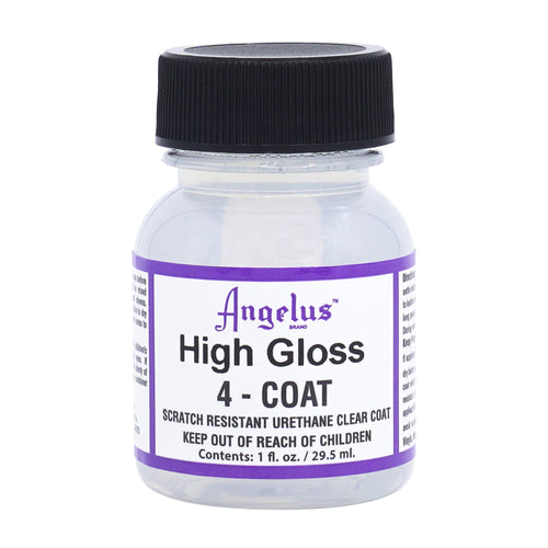 Angelus 4-Coat Urethane Finish 29ml - High Gloss #904