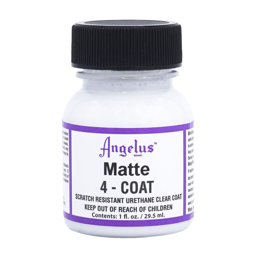 Angelus 4-Coat Urethane Finish 29ml - Matte #902