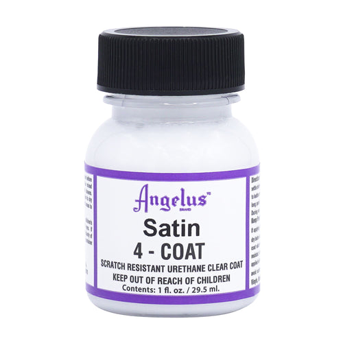 Angelus 4-Coat Urethane Finish 29ml - Satin #903