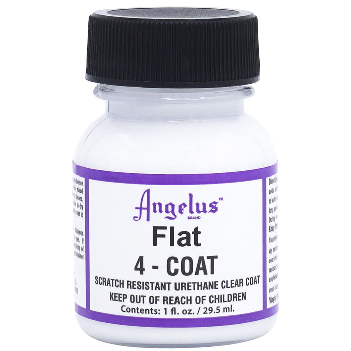 ANGELUS 4-Coat Urethane Finish Angelus 4-Coat Urethane Finish