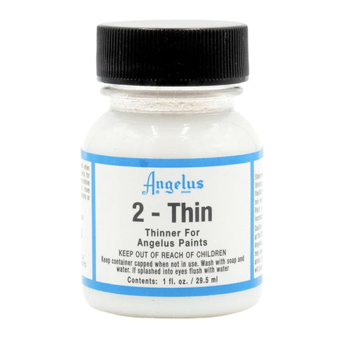 Angelus Acrylic 2-Thin Paint Thinner 29ml