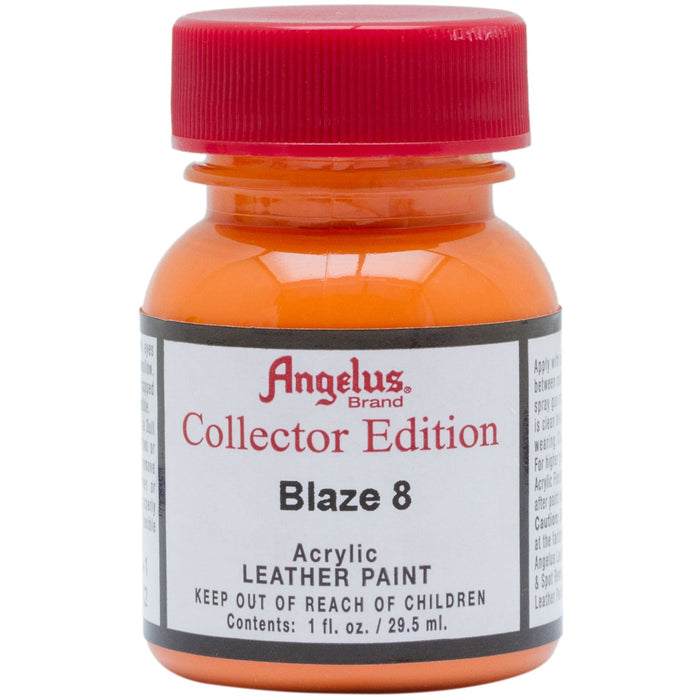 ANGELUS Collector Edition Leather Paint Angelus Acrylic CE Paint 29ml - Blaze 8 #312
