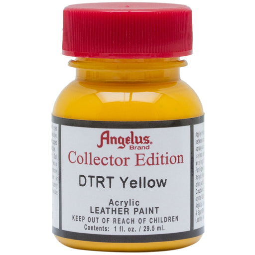 ANGELUS Collector Edition Leather Paint Angelus Acrylic CE Paint 29ml - Dtrt Yellow #333