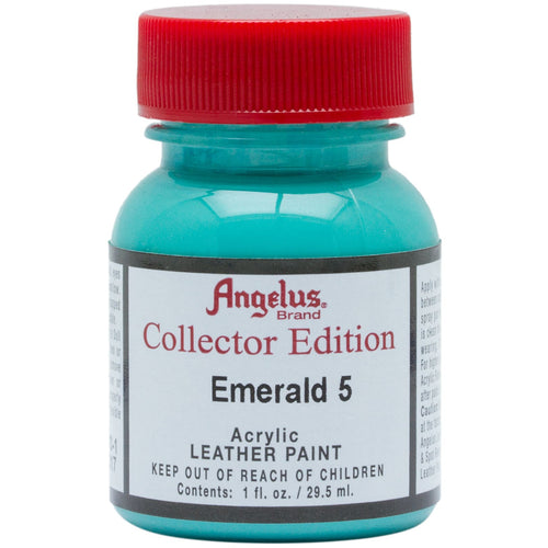 Angelus Acrylic CE Paint 29ml - Emerald 5 #317