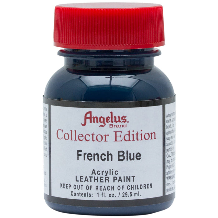ANGELUS Collector Edition Leather Paint Angelus Acrylic CE Paint 29ml - French Blue #339