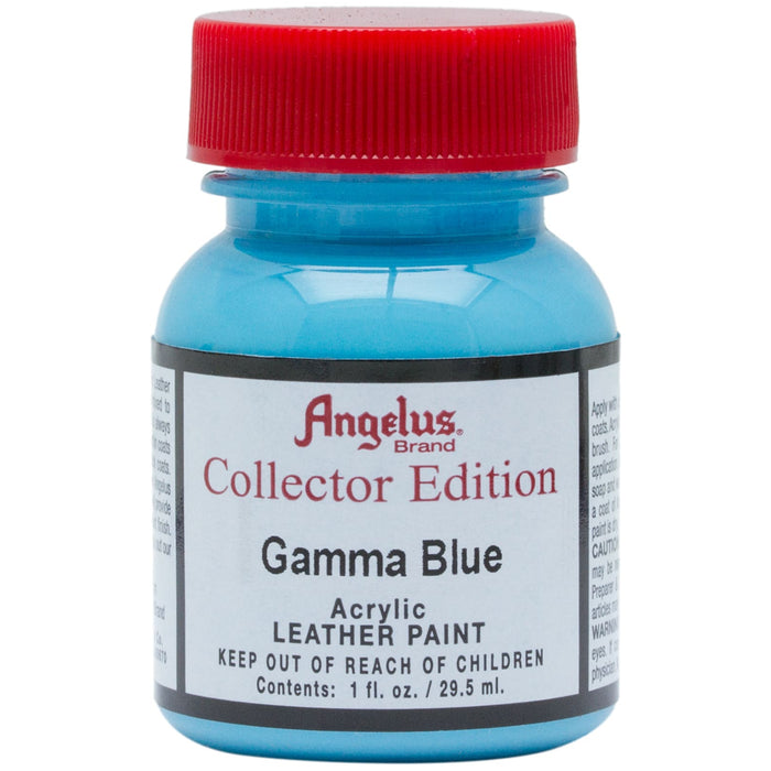 ANGELUS Collector Edition Leather Paint Angelus Acrylic CE Paint 29ml - Gamma Blue