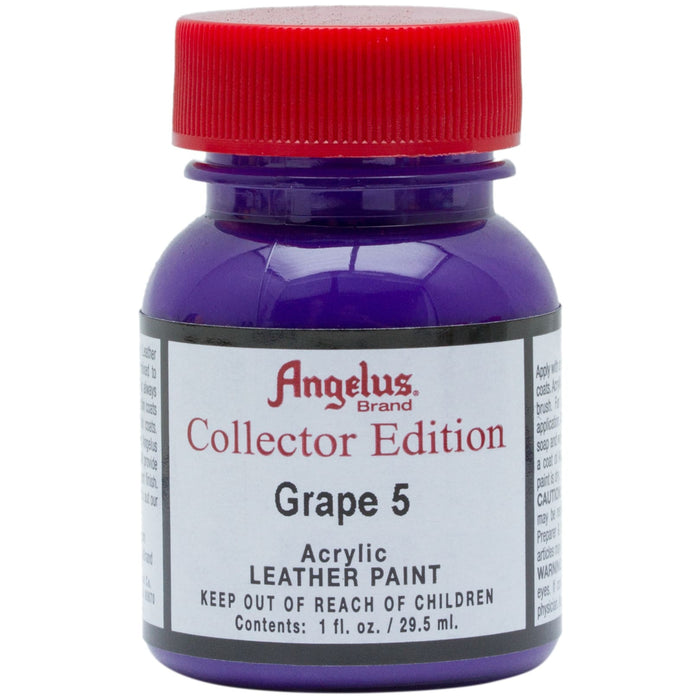 ANGELUS Collector Edition Leather Paint Angelus Acrylic CE Paint 29ml - Grape #337