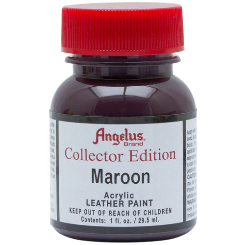Angelus Acrylic CE Paint 29ml - Maroon