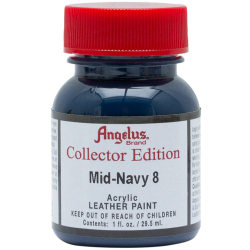 Angelus Acrylic CE Paint 29ml - Mid Navy #323