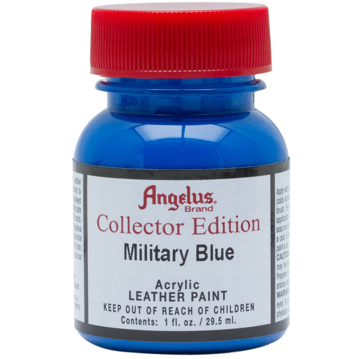 ANGELUS Collector Edition Leather Paint Angelus Acrylic CE Paint 29ml - Military Blue #324