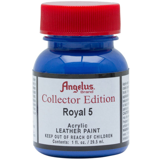 ANGELUS Collector Edition Leather Paint Angelus Acrylic CE Paint 29ml - Royal Blue #326