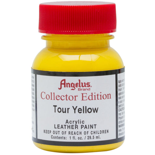 ANGELUS Collector Edition Leather Paint Angelus Acrylic CE Paint 29ml - Tour Yellow