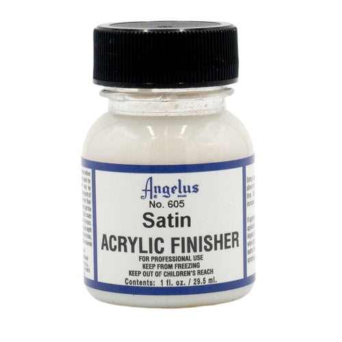 Angelus Acrylic Clear Finish 118ml - Satin #605