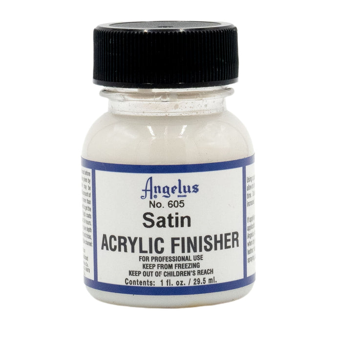 ANGELUS Acrylic Finisher Angelus Acrylic Clear Finish 118ml - Satin #605