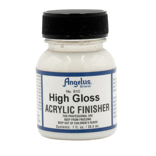 Angelus Acrylic Clear Finish 29ml - High Gloss #610