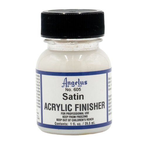 ANGELUS Acrylic Finisher Angelus Acrylic Clear Finish 29ml - Satin #605