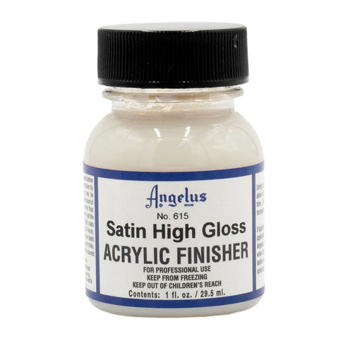 Angelus Acrylic Clear Finish 29ml - Satin High Gloss #615
