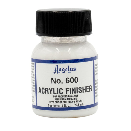 Angelus Acrylic Flexible 29ml - Clear Finish #600