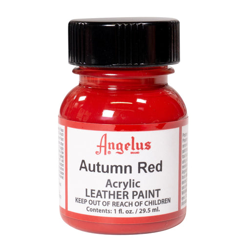 ANGELUS Acrylic Leather Paint Angelus Acrylic Leather Paint - Autumn Red