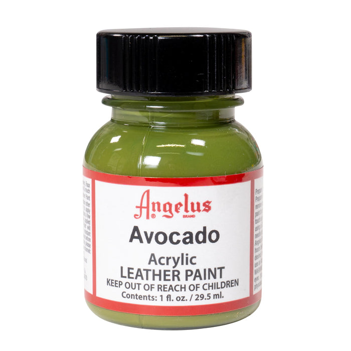 ANGELUS Acrylic Leather Paint Angelus Acrylic Leather Paint - Avocado