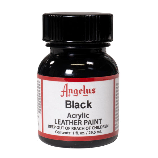 ANGELUS Acrylic Leather Paint Angelus Acrylic Leather Paint - Black
