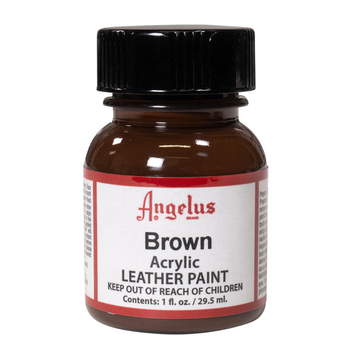 ANGELUS Acrylic Leather Paint Angelus Acrylic Leather Paint - Brown